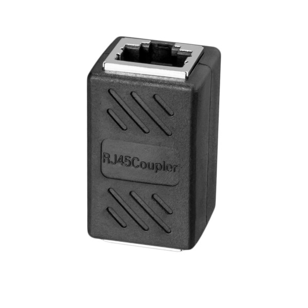 Living Now RJ45-Stecker Cat.5E - Toolless Für Netzwerkkabel, Schwarz