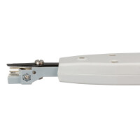 LSA application tool for cutting clamps with belt pouch WHITE 