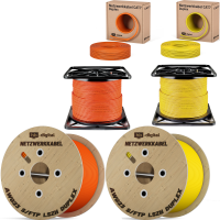 5m - 500m Netzwerkkabel CAT 7 Duplex Eth gallery