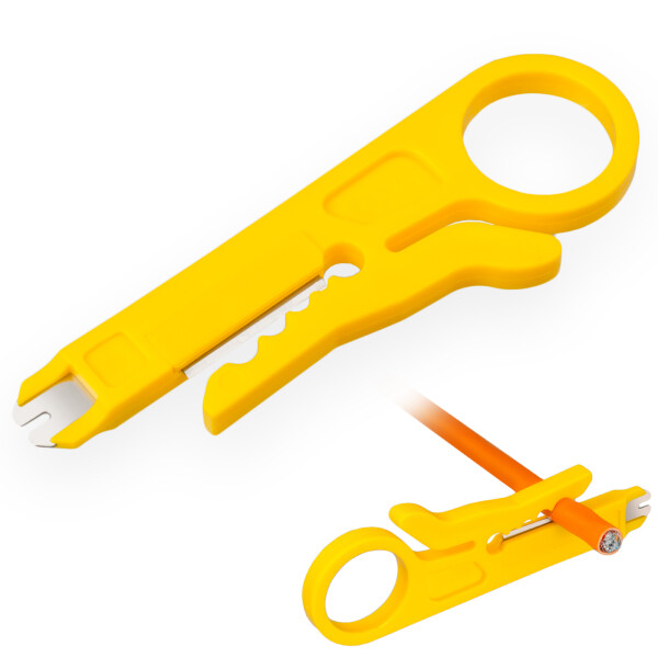LSA application tool Cutting Clamping YELLOW