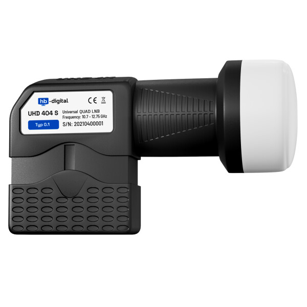 Zehnder Quad LNB 4 Voies 4K – Blindage LTE/5G + Protection UV Sun Protect – Testé Très Bien Pour 4 Participants