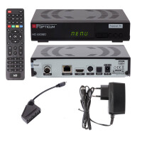 Refurbished Opticum HD AX360 HEVC H.265 "Freenet TV" DVB-T/T2 Receiver