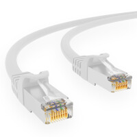SET 10 x 0,5m RJ45 Patchkabel CAT 6 250 MHz S/FTP LAN Kabel 
