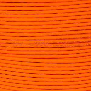 25m Ethernet Network Cable CAT 7 LAN Cable max. 1000 MHz S/FTP AWG23 LSZH orange