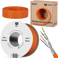 5m - 100m CAT 7 Basic Netzwerkkabel AWG2 gallery