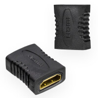 HDMI Adapter HDMI-Buchse / HDMI-Buchse vergoldet