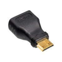 HDMI Adapter HDMI-A-Kupplung / HDMI-C-Stecker vergoldet