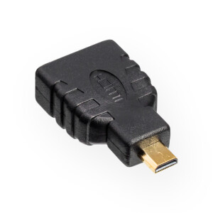 Adapter HDMI-A Buchse / HDMI-D Stecker micro