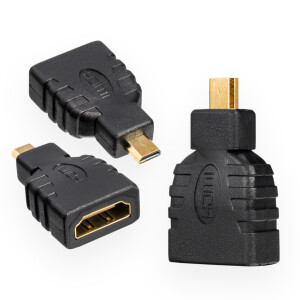 HDMI Adapter HDMI-A female / HDMI-D male micro