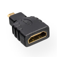 HDMI Adapter HDMI-A female / HDMI-D male micro