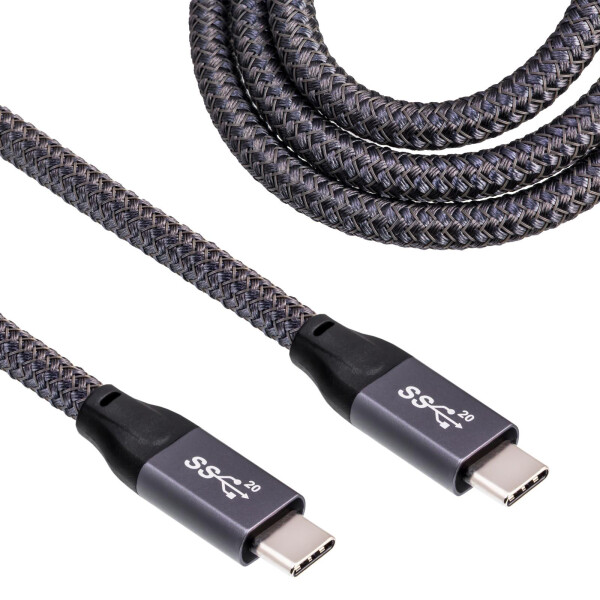 Cerebrum vision Involved 0,5 m USB 3.2 Cable USB C Cable Gen 2x2 hb-digital.de, 11,90 €