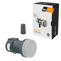 Refurbisched LNB Single Fuba DEK 117 grey 1