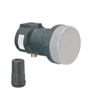 Refurbisched LNB Single Fuba DEK 117 grey 2