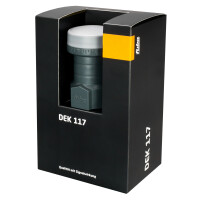 Refurbisched LNB Single Fuba DEK 117 grey 3