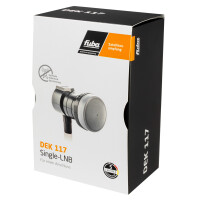 Refurbisched LNB Single Fuba DEK 117 grey 4