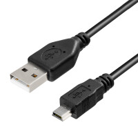 USB 2.0 Kabel USB A Stecker auf Mini USB Stecker