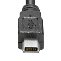 2 m USB 2.0 Kabel USB A Stecker auf Mini USB Stecker