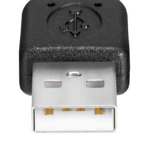 USB 2.0 Kabel A Stecker auf Micro USB Stecker