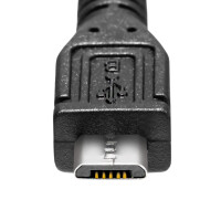 1,8 m USB 2.0 Kabel USB A Stecker auf Micro USB