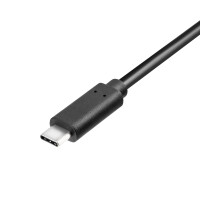 3 m USB 3.0 Cable USB A Plug to USB C Plug BLACK