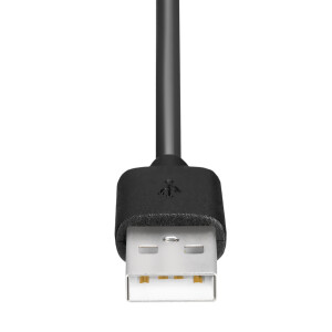 1 m USB 2.0 cable USB A plug to USB C plug 