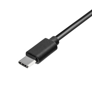 1 m USB 2.0 cable USB A plug to USB C plug 