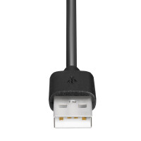 1.8 m USB 2.0 cable USB A plug to USB C plug 