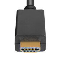 3 m DisplayPort Kabel Adapterkabel 1.4 HDMI 4K2K (60 Hz)
