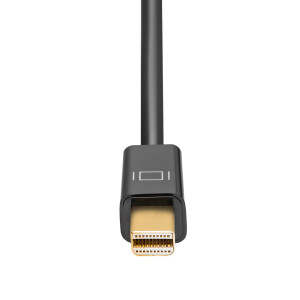 1 m Mini DisplayPort 1.2 Adapterkabel DVI-D 24+1