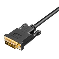1 m Mini DisplayPort 1.2 Adapterkabel DVI-D 24+1