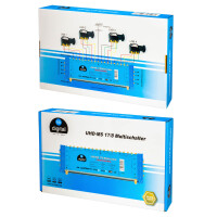 Multiswitch SAT hb-digital UHD-MS 17/8 up to 8 participants