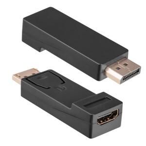 Adapter DisplayPort HDMI 1.2 HDMI-Buchse