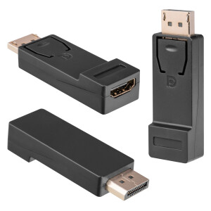 DisplayPort 1.2 Adapter, HDMI-Buchse