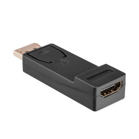 Adapter DisplayPort HDMI 1.2 HDMI-Buchse
