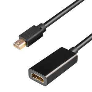 Mini DisplayPort 1.4 Adapter, HDMI-Buchse