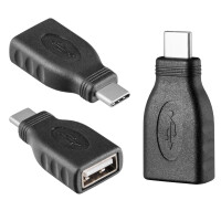 USB C Adapter 2.0, USB C Stecker auf USB A Buchse