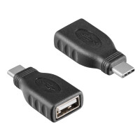 USB C adapter 2.0, USB C plug to USB A socket