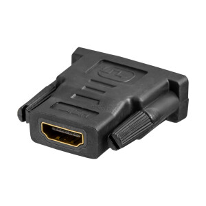 DVI Adapter HDMI female to DVI-D 24+1 male gold plated