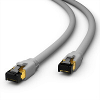 2m Câble rj45 cat 8 cable ethernet rj45 CAT 8.1 F/FTP 