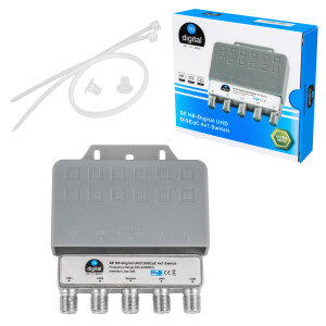 HB-DIGITAL SE UHD DiSEqC Schalter 4/1 Switch